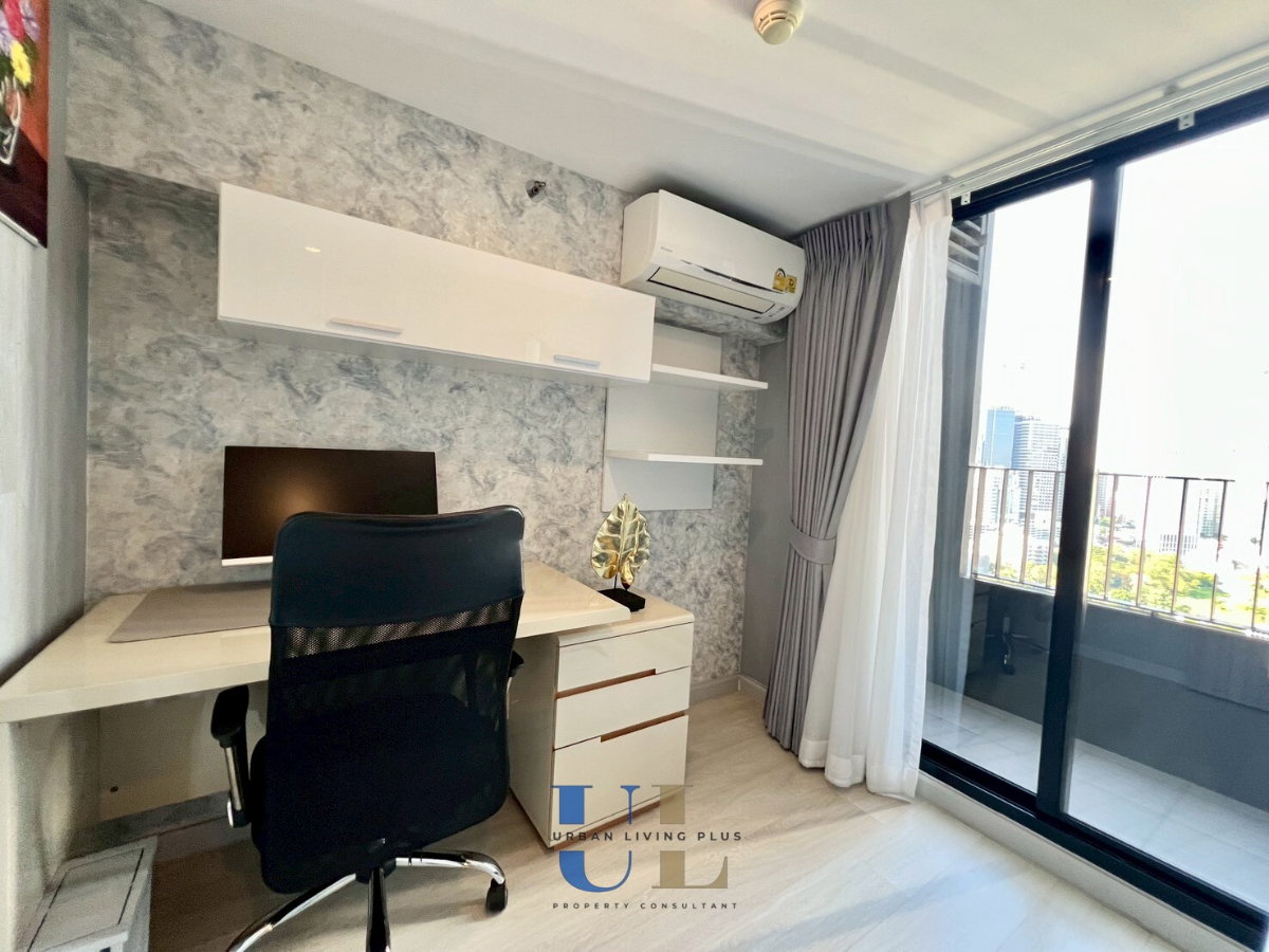 รูป ( UL2603012 ) พร้อมอยู่!! Tel/Line 096-2479369 , สำหรับเช่า ไนท์บริดจ์ ไพร์ม สาทร, 1 ห้องนอน 1 ห้องน้ำ ขนาดห้อง 44 ตร.ม. ห้องสวย !!! ราคาพิเศษ 💥💥 - รูปที่ 5/11