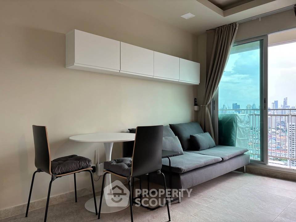 picture High-Floor 1-BR 32 Sqm At Thru Thonglor, Near MRT (ID 2744883) - 1/20
