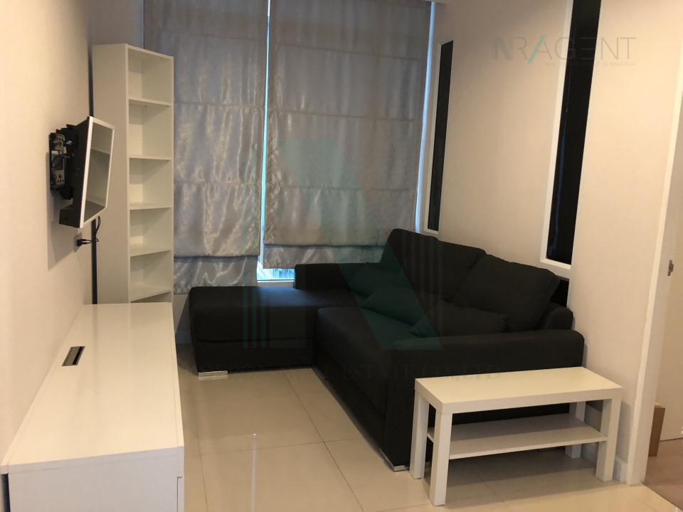 รูป 🚩 ให้เช่าคอนโด เดอะ สกาย สุขุมวิท อาคาร A ชั้น 11 1 ห้องนอน ขนาด 35.00 ตรม ใกล้ โรงเรียนนานาชาติ เบิร์คลีย์ บางนา - รูปที่ 5/8