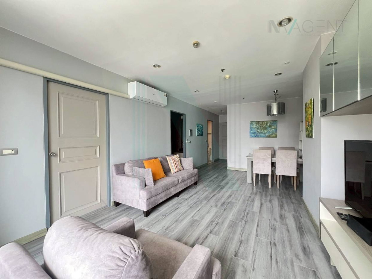 รูป 📌 ให้เช่าคอนโด เดอะ มาสเตอร์ เซ็นเธรี่ยม อโศก-สุขุมวิท อาคาร 1 ชั้น 11 2 ห้องนอน ขนาด 72.00 ตรม ใกล้ โรงพยาบาลจักษุรัตนินทร์ - รูปที่ 4/8