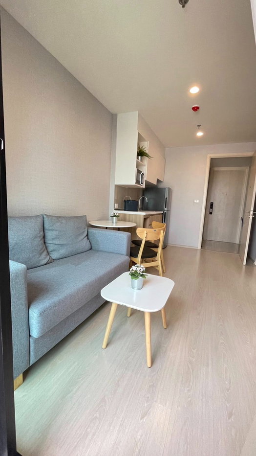 รูป 🏙️ วิวโล่ง ลมดี! NUE NOBLE แจ้งวัฒนะ ✨ ชั้น 9 ครัวแยกเป็นสัดส่วน ✨ เครื่องซักผ้าครบ พร้อมอยู่ 11,000.- 💎🚆 - รูปที่ 3/10