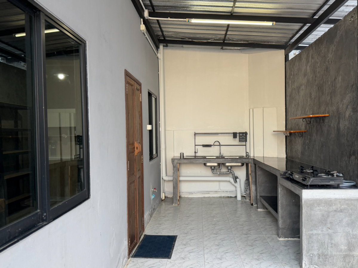 รูป 🏠✨ บ้านให้เช่า ฉลอง Chanasit SmartHome เฟอร์ครบ พร้อมอยู่ - รูปที่ 13/22