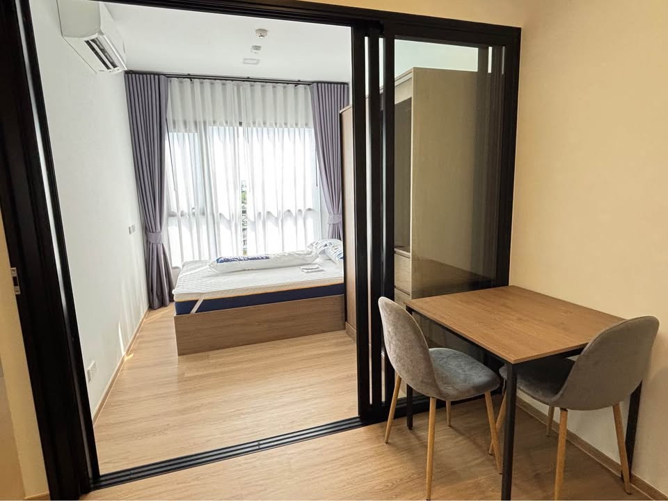 รูป 🌿 **VR0124 | Chapter One Spark Charan ห้องใหม่เอี่ยม ใกล้ MRT บางพลัด 150 ม.** 🚝 - รูปที่ 2/18