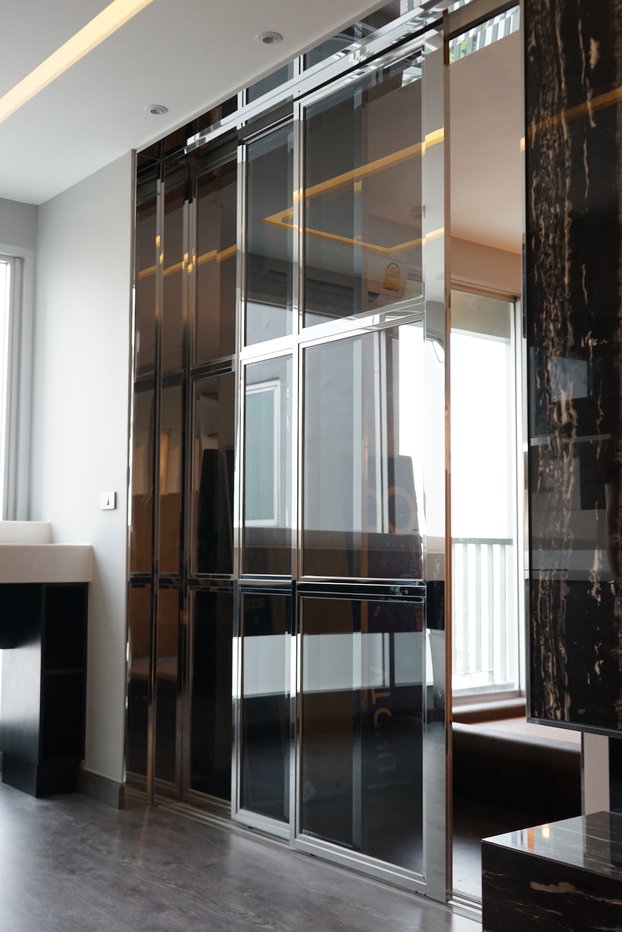 รูป Rhythm พหล-อารีย์ 1 นอน ชั้น 28 (46 ตร.ม) ชั้นสูง ห้องสวย แต่งใหม่ทั้งห้อง Modern luxury เฟอร์ครบ พร้อมอยู่ - รูปที่ 8/24