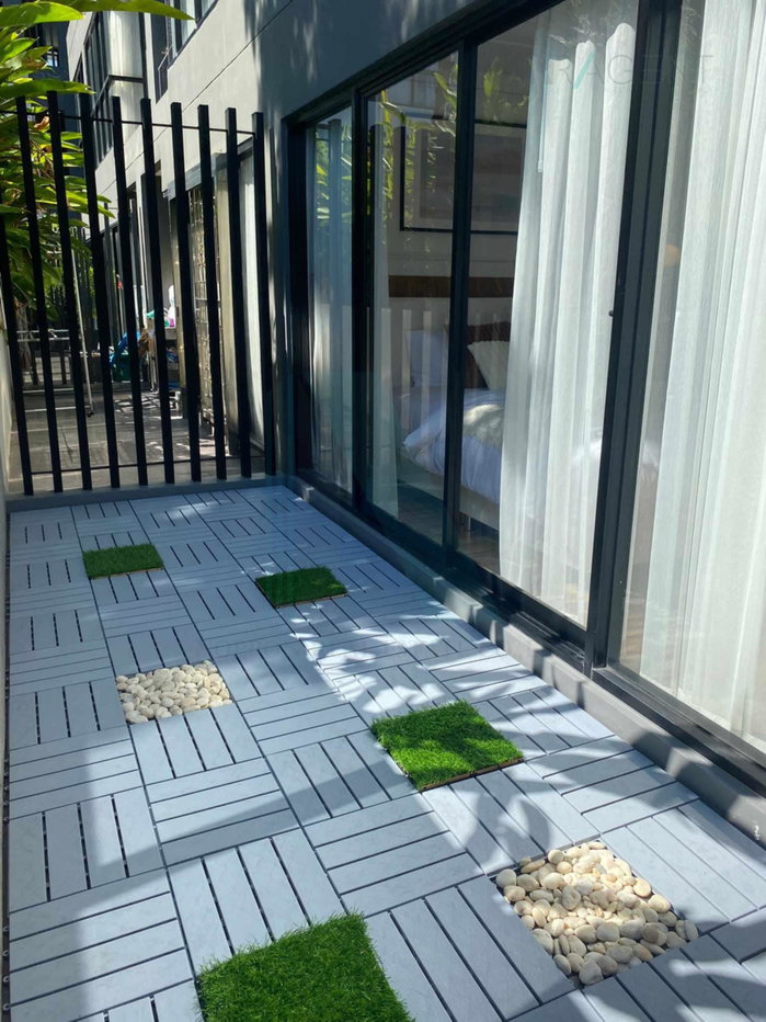 รูป 🔺 ให้เช่าคอนโด เดอะ กรีน คอนโด 3 อาคาร 1 ชั้น 2 1 ห้องนอน ขนาด 39 ตรม ใกล้ ตลาดอุดมสุข - รูปที่ 7/8