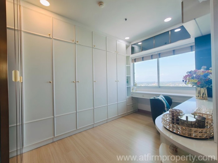 รูป 💥💥ขายห้องพร้อมอยู่!! Supalai Veranda Rattanathibet 2Bed 68.64 ตรม.ชั้น 26 ห้องมุม แต่งครบ พร้อมอยู่!! ขาย 4.59 ล้านบาท💥💥 สนใจ LINE ID: @atfirm📲 - รูปที่ 21/29