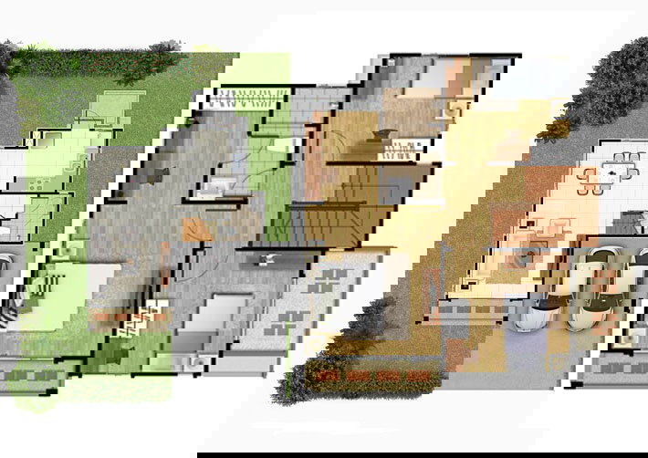 รูป ขายบ้านเดี่ยวหลังมุม ภัสสร เพรสทีจ พัฒนาการ 38 Built-in ครบพร้อมอยู่ ใกล้พระโขนง และ BTS อ่อนนุช โทร064-954-9619 (BH17-45) - รูปที่ 12/12