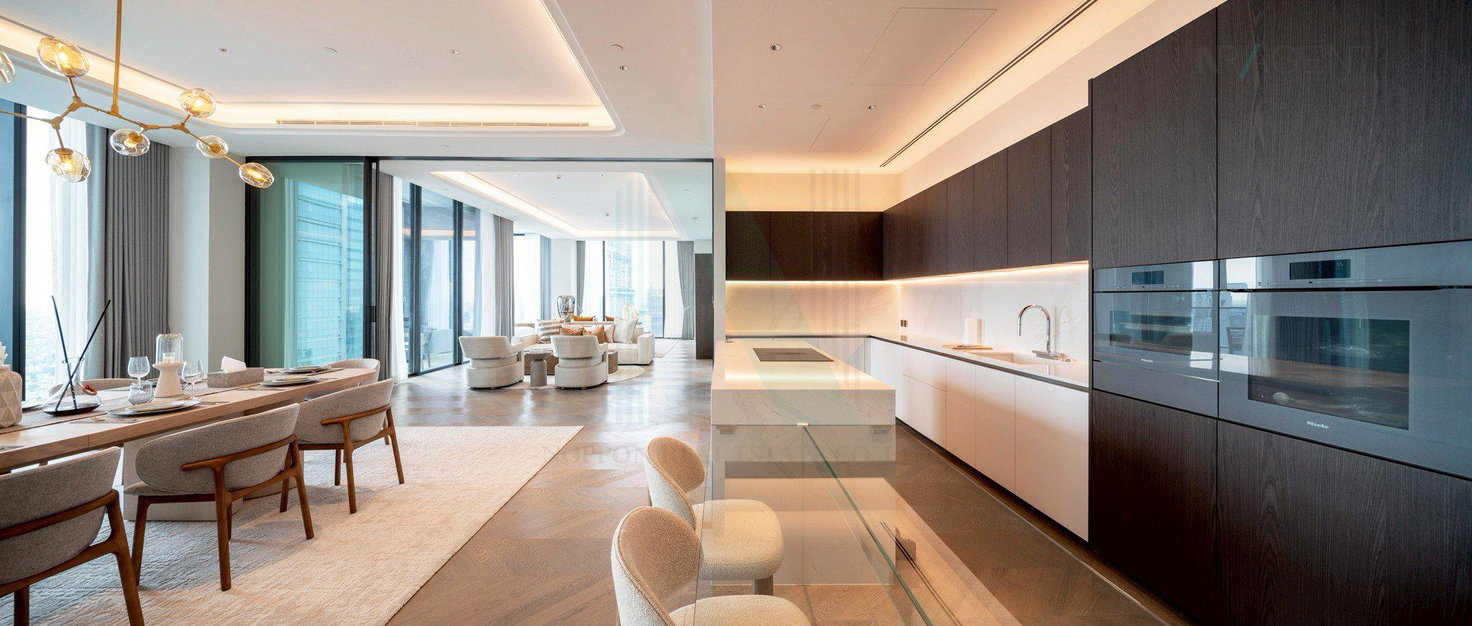 รูป 🔺 ให้เช่าคอนโด วัน เอทตี้ไนน์ ไวร์เลส อาคาร 1 ชั้น 44 Penthouse ขนาด 371.00 ตรม ใกล้ MRT ลุมพินี - รูปที่ 7/8