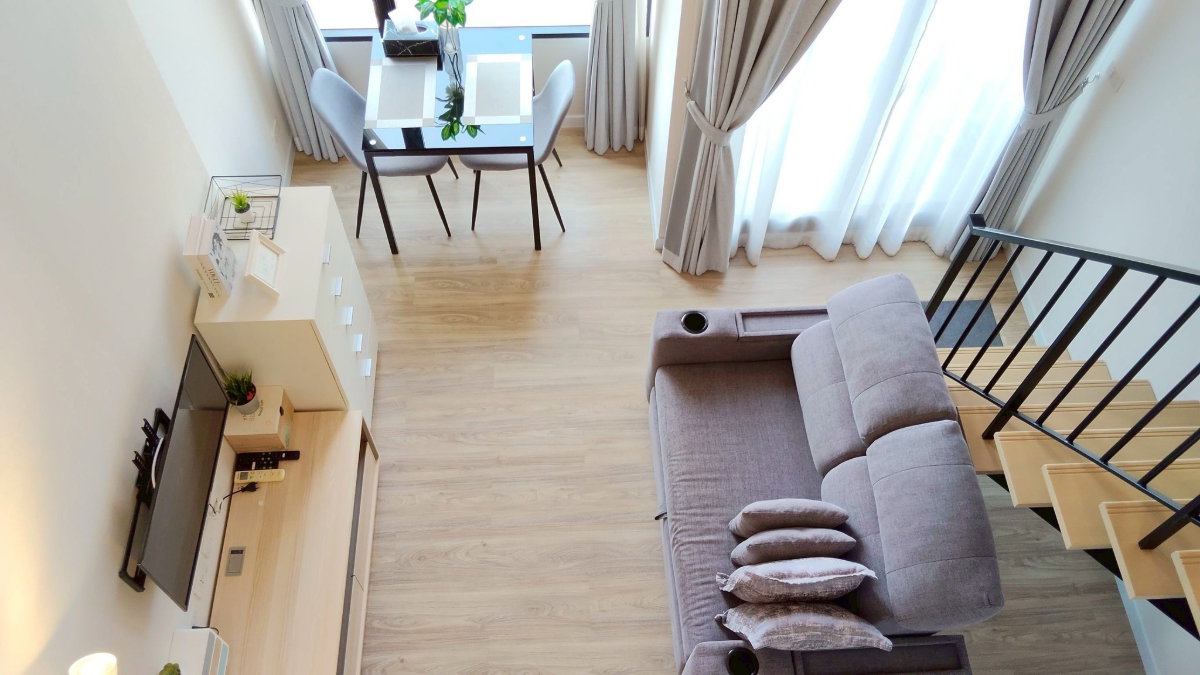 รูป 🤝🏻RB23819 ให้เช่าถูกมาก👍บลอสซั่ม คอนโด แอท แฟชั่น บียอนน์✅แอดไลน์ @mproperty( มี @ ด้วย) แอดมินตอบไว - รูปที่ 2/21