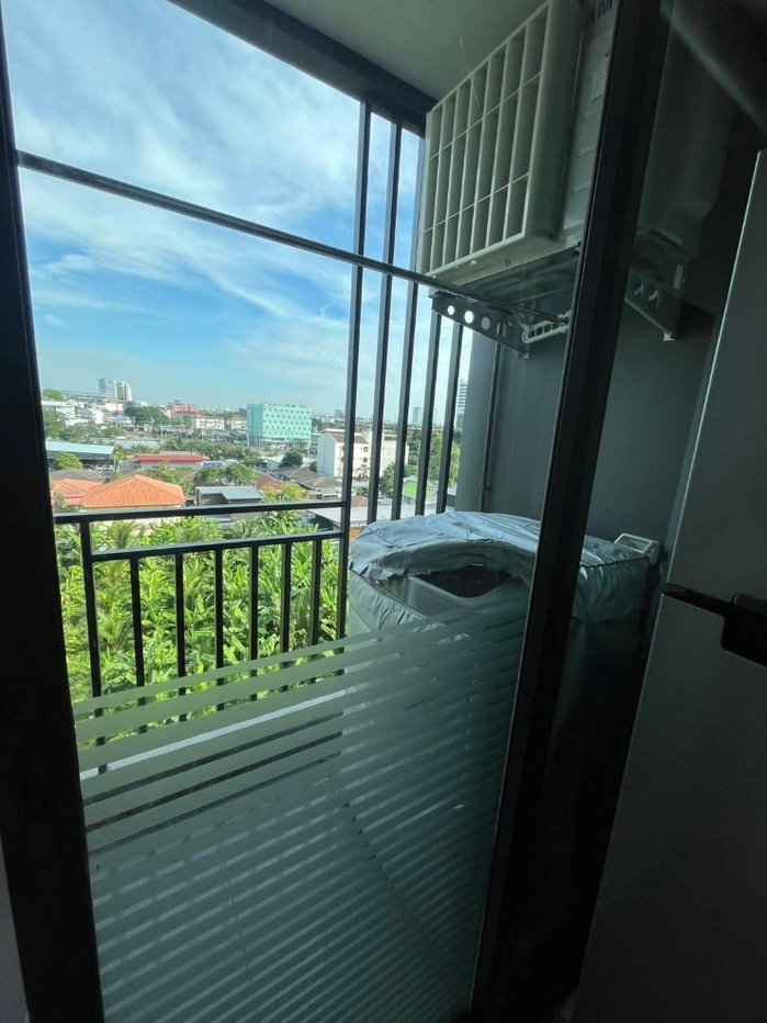 รูป AS1930 ให้เช่าคอนโด The One Plus Grand หัวหมาก 18 ห้องสวย พร้อมเครื่องใช้ไฟฟ้าเฟอร์นิเจอร์ครบ - รูปที่ 8/9