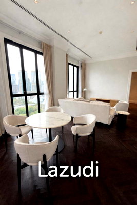 ขายคอนโด : 120 sqm 2 Bed Luxury Condo 98 Wireless Lumpini Bangkok High Floor