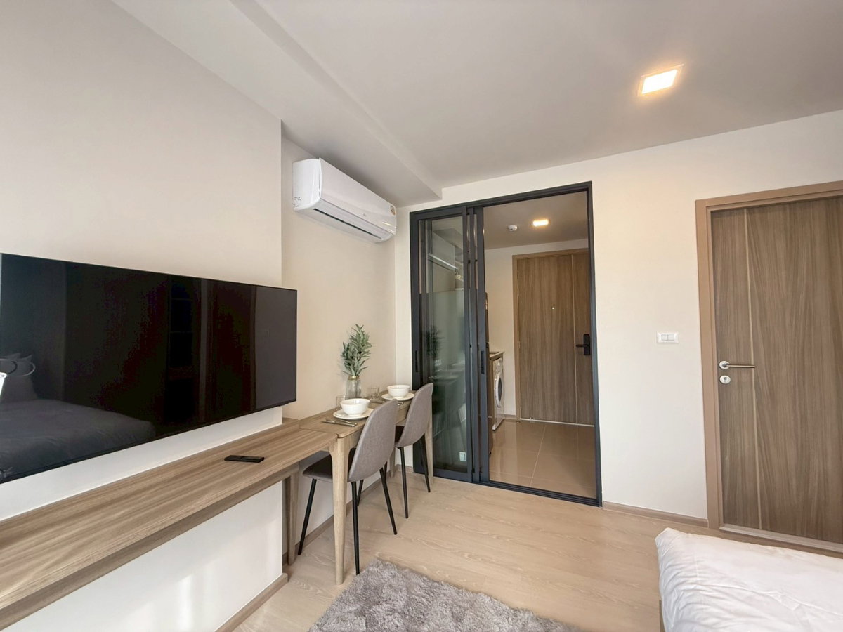 รูป 🏢 คอนโดให้เช่า The Base Rise วิชิต 1 ห้องนอน เฟอร์ครบ เข้าอยู่ได้ทันที 🌟 - รูปที่ 12/16