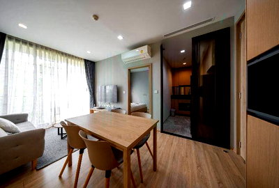 Condos for sale BTS On Nut : For Sell Condo KAWA HAUS Building B3, Floor 4,2 bed room, Room size 50 sqm