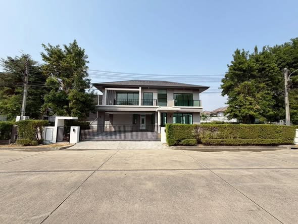 รูป ✅ บ้านเดี่ยว 2 ชั้น พร้อมสระส่วนตัว บนที่ดิน 154 ตร.ว. ทำเลพระราม 2 ฟรีโอน ✅ Nusasiri City Rama 2 ณุศาศิริ ซิตี้ พระราม 2 - รูปที่ 2/53