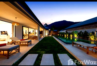 Houses for sale Ko Samui Surat Thani : 3 Bedroom Villa for sale in Maenam, Surat Thani  6121026