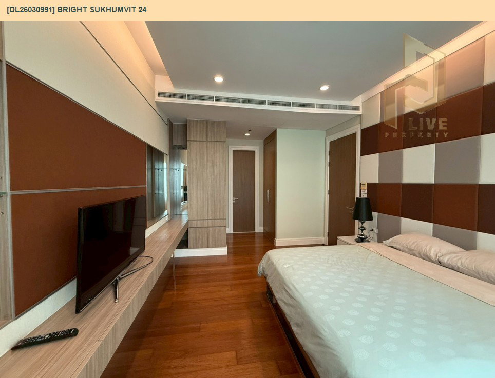 รูป DL26030991 ให้เช่าคอนโด ไบร์ท สุขุมวิท 24 (Bright Sukhumvit 24) ใกล้ BTS พร้อมพงษ์ พร้อมเข้าอยู่ โทรด่วน 0653619502 LineID @897iyzll - รูปที่ 15/19