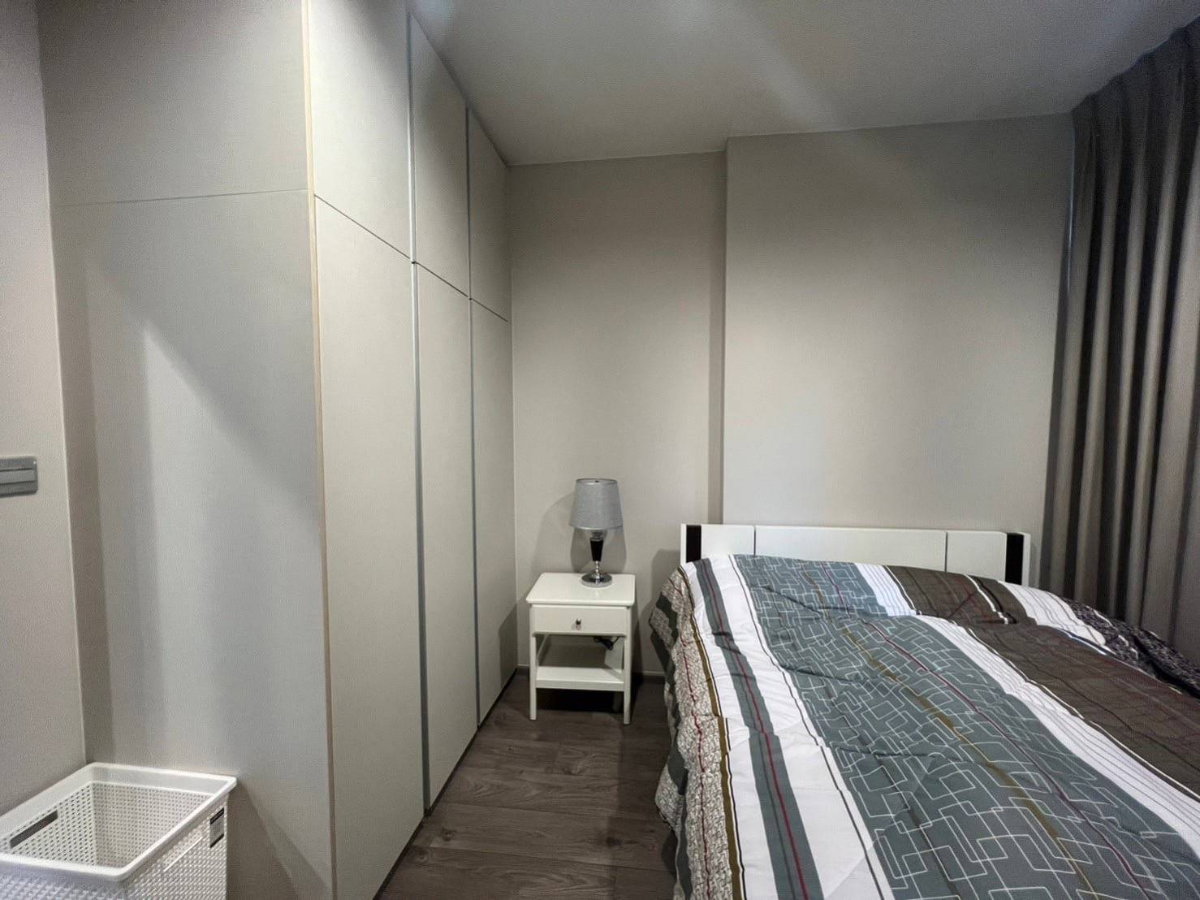 รูป ❣️ว่าง❣️ ห้องสวย ติดmrt เดินทางสะดวก 🚈🚈 เฟอร์+เครื่องใช้ไฟฟ้าครบ ✅️✅️สนใจติดต่อ 085-235-1309 ยุ้ย - รูปที่ 6/8