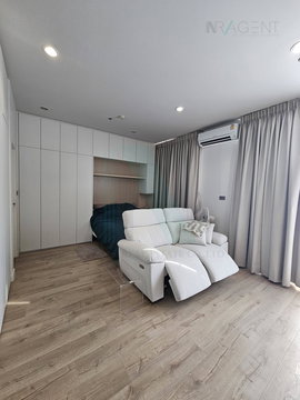 📌 For Rent Condo THE NICHE PRIDE THONGLOR - PHETCHABURI Building 1, Floor 10,Studio, Room size 35 sqm