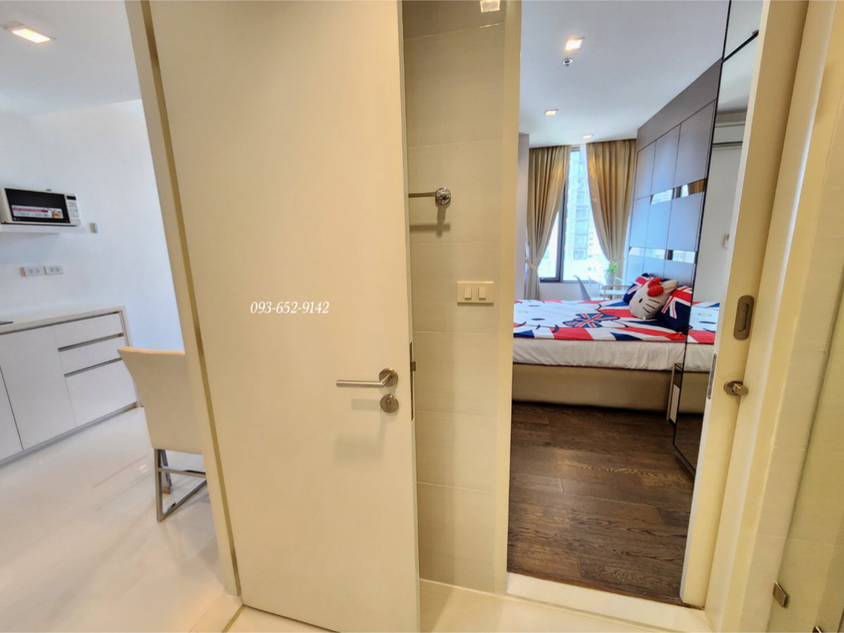 รูป 🍒🍒🍒 ให้เช่าคอนโด Nara 9 สาทร - นราธิวาส (( 42 ตรม / 22999 ต่อเดือน / ห้องสวย แต่งหรูมาก / ถูกสุดในโครงการ )) ใกล้ BTS ช่องนนทรี - รูปที่ 17/19