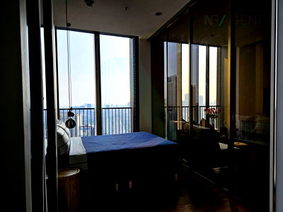 Condos for rent : 📣Nice room!📣 For Rent Condo NOBLE BE 19 Building A, Floor 38,1 bed room, Room size 45.00 sqm