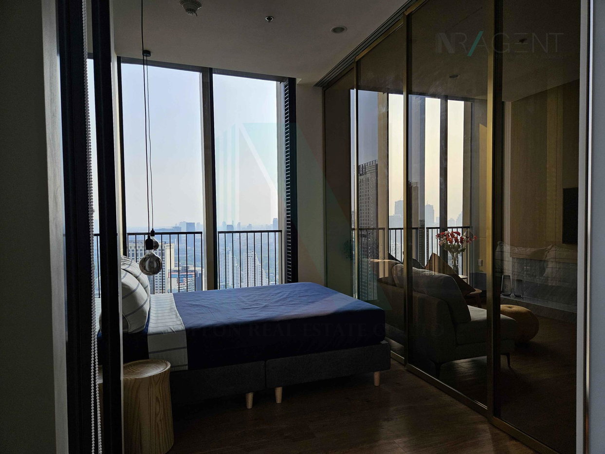 รูป 📣Nice room!📣 ให้เช่าคอนโด โนเบิล บีไนน์ทีน อาคาร A ชั้น 38 1 ห้องนอน ขนาด 45.00 ตรม ใกล้ โรงเรียนวัฒนาวิทยาลัย - รูปที่ 1/8