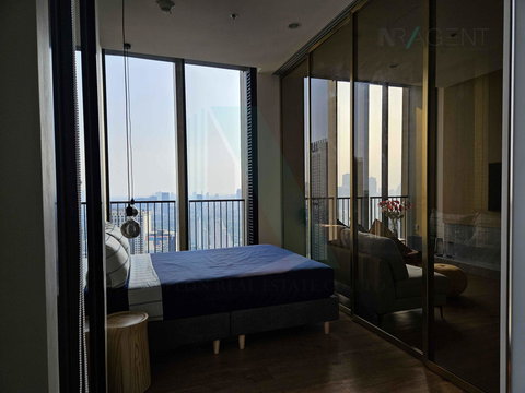📣Nice room!📣 ให้เช่าคอนโด โนเบิล บีไนน์ทีน อาคาร A ชั้น 38 1 ห้องนอน ขนาด 45.00 ตรม ใกล้ โรงเรียนวัฒนาวิทยาลัย