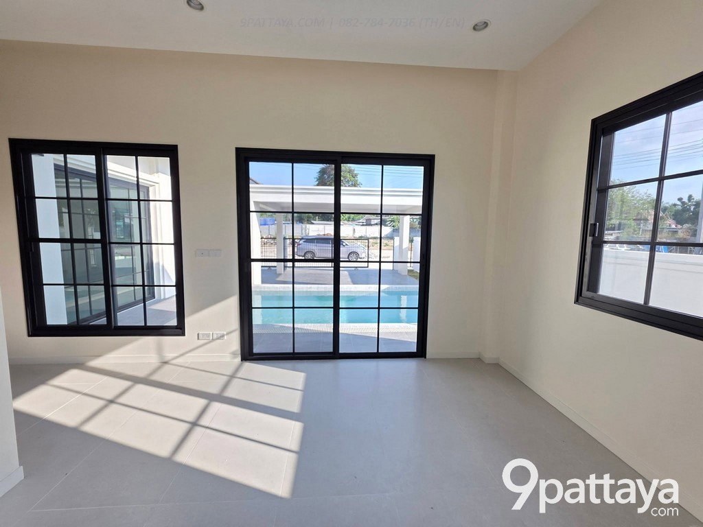 picture For Sale | Single-Storey Pool Villa – Bang Saray - 4/7