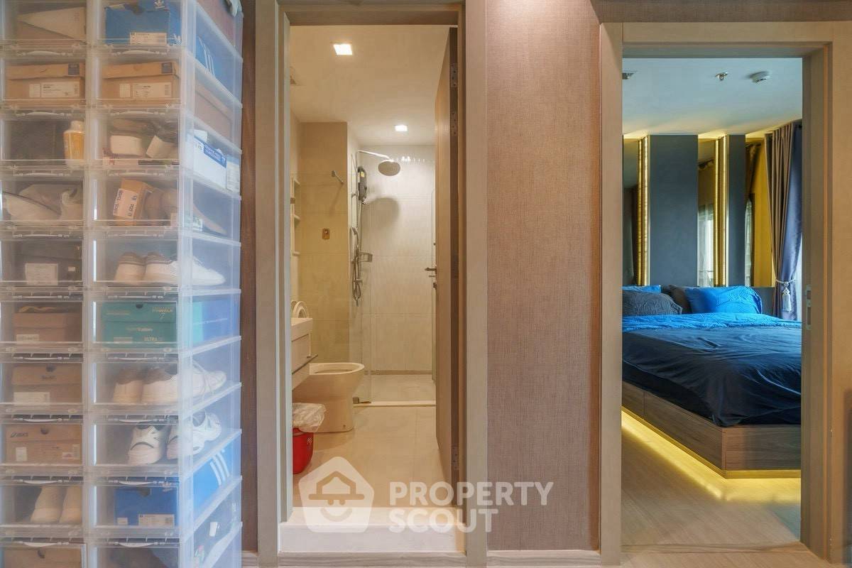 รูป คอนโด 1 ห้องนอน ชั้นสูง 22 35 ตร.ม. โครงการ ไลฟ์ อโศก-พระราม 9 ใกล้ MRT พระราม 9 300 ม. (ID 2470503) - รูปที่ 11/16