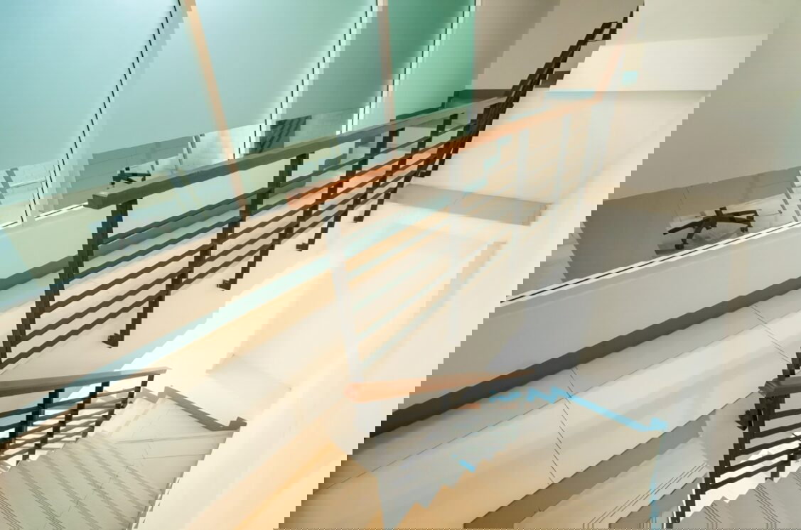 รูป โฮมออฟฟิศทันสมัย ตึก 4 ชั้น ใกล้สนามบินสุวรรณภูมิ | RK Biz Center **ค่าเช่า 42,000 บาท (ต่อรองได้) | 210 ตร.ม. ได้เฟอร์ตามรูป นัดชมได้ - รูปที่ 14/22