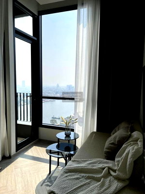 Condos for rent : FOR RENT condo , Chapter Charoennakhorn-Riverside , BTS-Krung Thon Buri , Bang Lamphu Lang , Khlong San , Bangkok , CX-78629 ✅ Live chat with us ADD LINE @connexproperty ✅