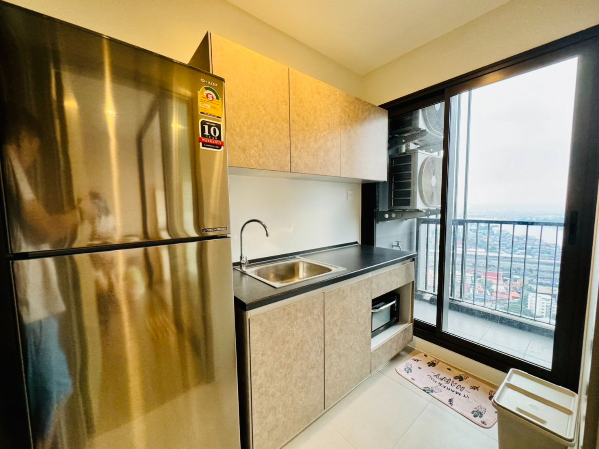 รูป ✨ขายคอนโดวิวแม่น้ำเจ้าพระยา 🌅  #ราคาดี ต่ำกว่าตลาด 💥  #โครงการสวยที่สุดในนนทบุรี 🏆 - รูปที่ 5/8