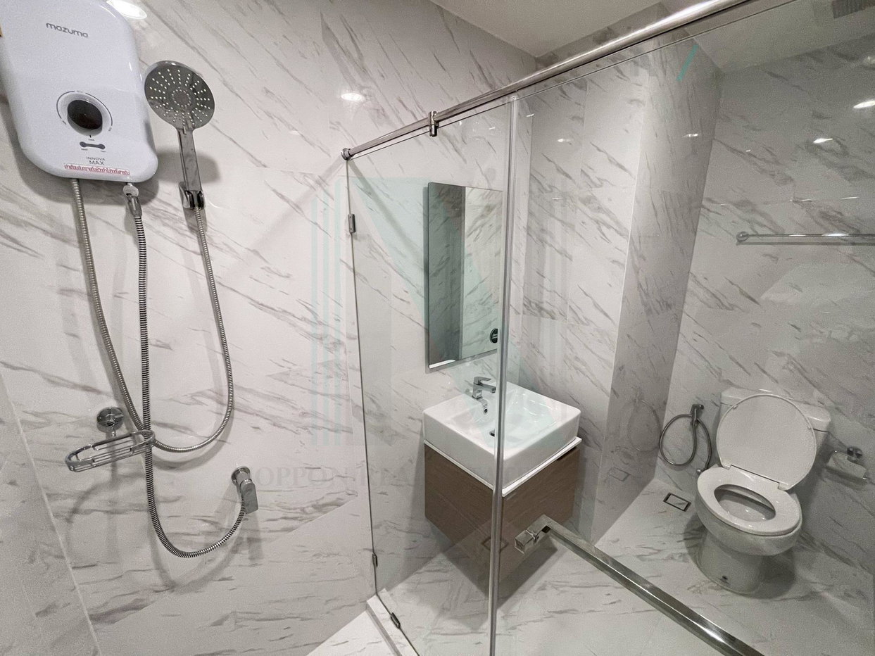 รูป 🚩 ให้เช่าคอนโด ไอดีโอ โมบิ สุขุมวิท อีสต์พอยท์ อาคาร 1 ชั้น 6 1 ห้องนอน ขนาด 25 ตรม ใกล้ The Coast Village - รูปที่ 4/8