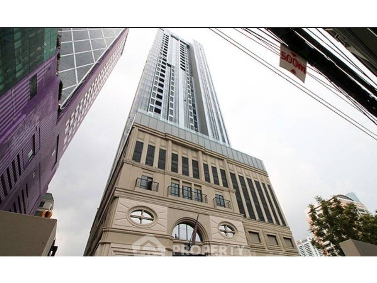 รูป คอนโด 2-ห้องนอน ที่ เดอะ ดิโพลแมท สาทร ใกล้ BTS สุรศักดิ์ (ID 2744071) - รูปที่ 2/5