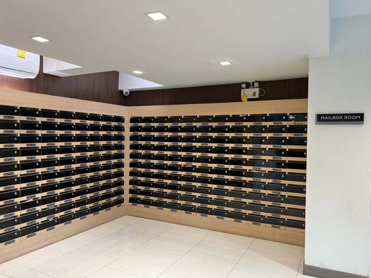 รูป ห้องให้เช่าพร้อมเฟอร์นิเจอร์ 1 ห้องนอน 24.50 ตรม. - รูปที่ 27/33