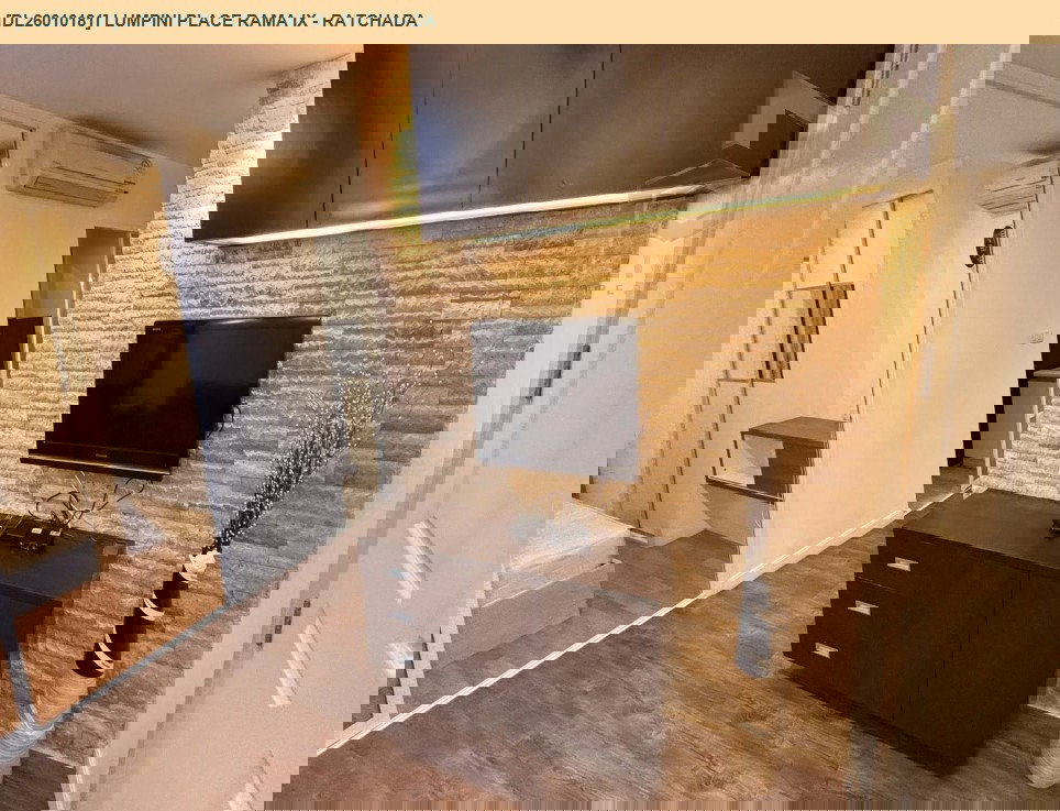 รูป MDL26010181 ให้เช่าคอนโด ลุมพินี เพลส พระราม 9 - รัชดา(Lumpini Place Rama IX - Ratchada) พร้อมเข้าอยู่ โทรด่วน 0653619502 LineID @897iyzll - รูปที่ 10/10