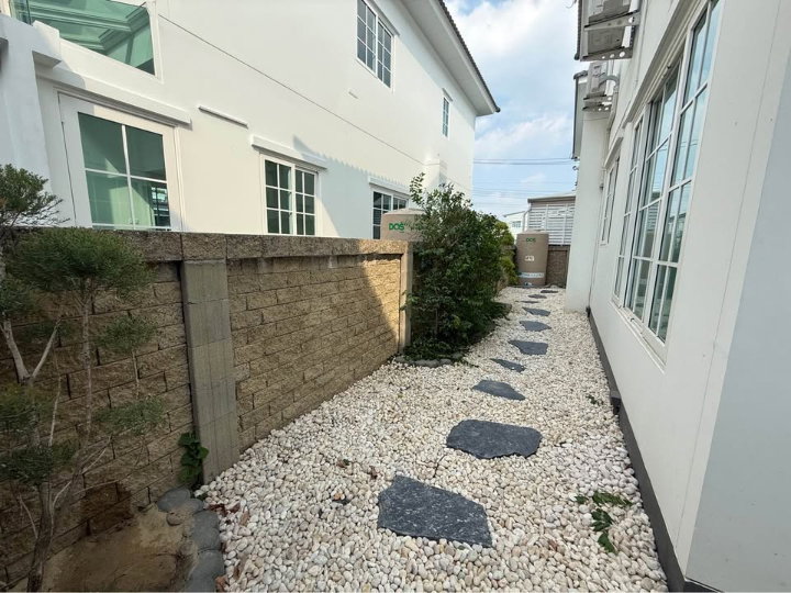 รูป บ้านแฝดให้เช่าใกล้รถไฟฟ้า Golden Neo Sukhumvit Lasalle, - รูปที่ 14/15