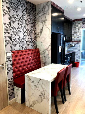 ขายคอนโด : 🚩 ขายคอนโด เดอะ แคปปิตอล ราชปรารภ-วิภา อาคาร 1 ชั้น 25 1 ห้องนอน ขนาด 91 ตรม ใกล้ โรงเรียนนิธิปริญญา