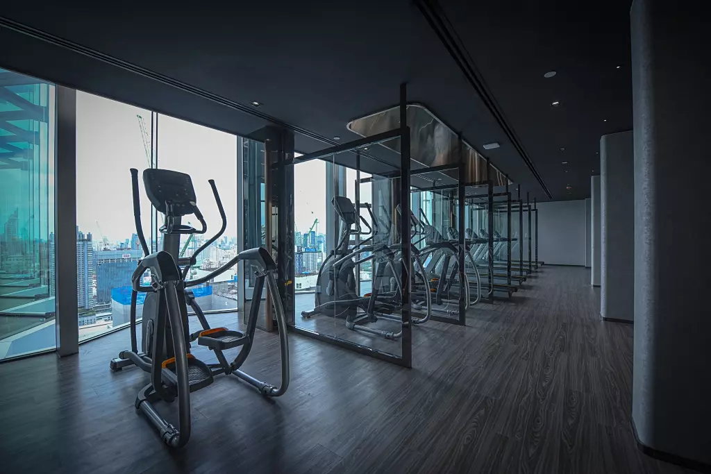 รูป [ปล่อยเช่า] Life Asoke Rama 9 | ราคาดีสุดในโครงการ ของครบเข้าอยู่ได้เลย! ใกล้ MRT สถานี พระราม 9 - รูปที่ 10/19