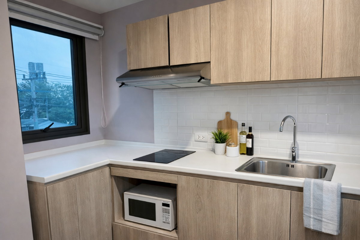 รูป 🍀🍀 Cozy room🍀 ให้เช่า📌 ดิ เอ็กเซล ไฮด์อะเวย์ สุขุมวิท 50  (Line: @rent2022)BTS อ่อนนุช พร้อมเข้าอยู่ 🔖A10936 - รูปที่ 6/13