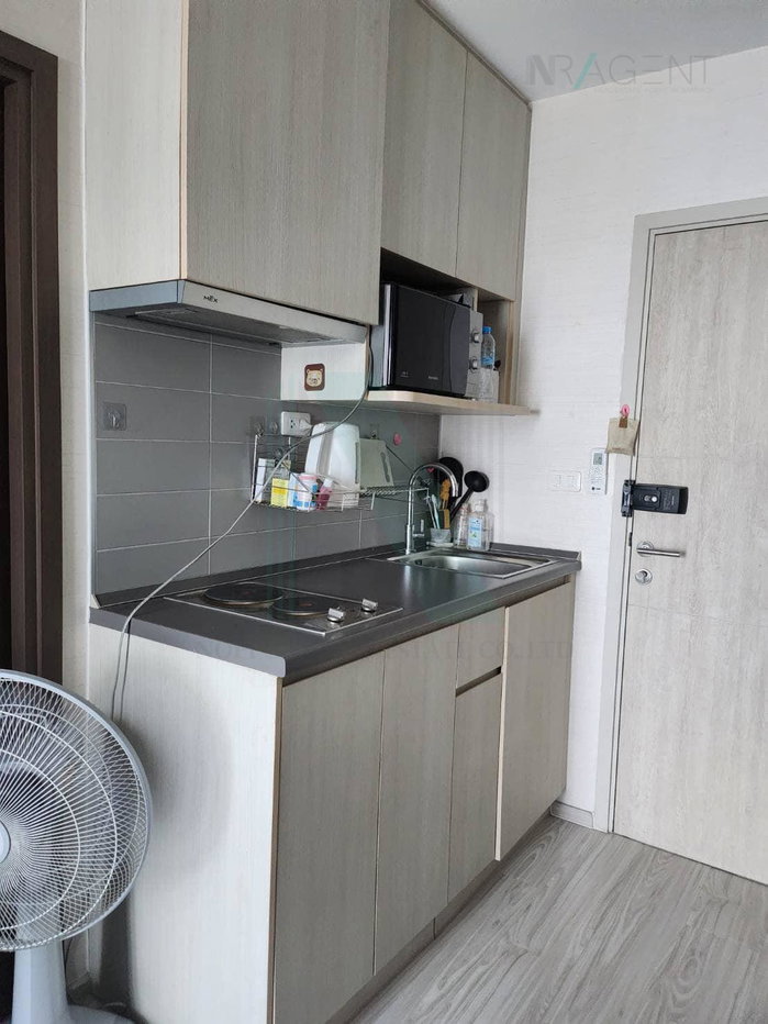 รูป 🚩 ให้เช่าคอนโด ไอดีโอ โมบิ วงศ์สว่าง อินเตอร์เชนจ์ อาคาร 1 ชั้น 18 1 ห้องนอน ขนาด 30.00 ตรม ใกล้ Wongsawang Town Center - รูปที่ 7/8