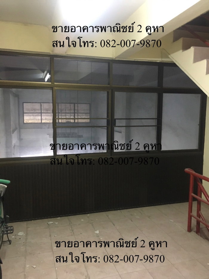 รูป ขายด่วน! อาคารพาณิชย์ 2 คูหา ทำเลศักยภาพ เส้นหนามแดง-บางพลี (ถนน 6 เลน) พื้นที่กว้างขวาง 101 ตร.ว. ใกล้ MRT สายสีเหลือง และ Mega Bangna - รูปที่ 3/15