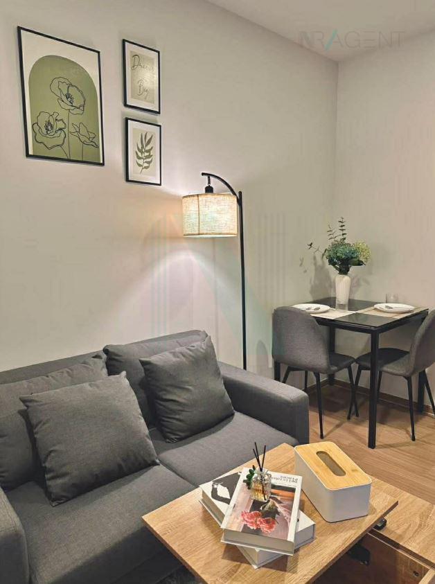 รูป ให้เช่าคอนโด ชีวาทัย ปิ่นเกล้า อาคาร 1 ชั้น 9 1 ห้องนอน ขนาด 30.00 ตรม ใกล้ พาต้า ปิ่นเกล้า - รูปที่ 7/8