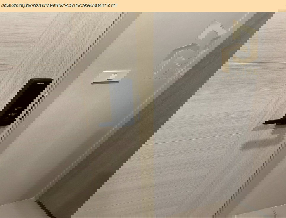 รูป MDL25070152 ให้เช่าคอนโด บริกซ์ตัน เพ็ทแอนด์เพลย์ สุขุมวิท107(BRIXTON Pet & Play Sukhumvit 107)พร้อมเข้าอยู่ โทรด่วน 0614453194 LineID @162cjixi - รูปที่ 5/5