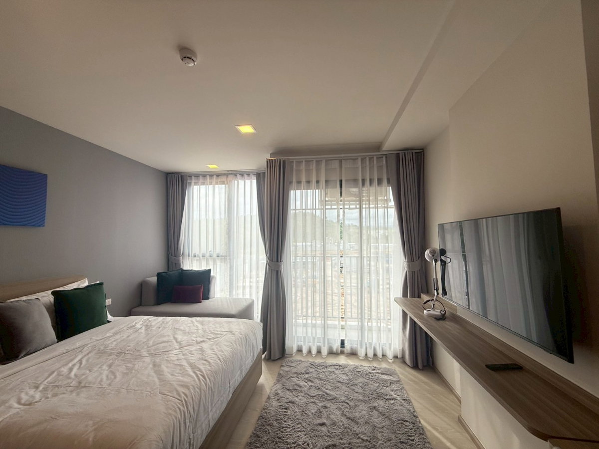 รูป 🏢 คอนโดให้เช่า The Base Rise วิชิต 1 ห้องนอน เฟอร์ครบ เข้าอยู่ได้ทันที 🌟 - รูปที่ 4/16