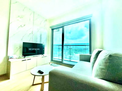 คอนโดให้เช่า : ให้เช่าคอนโดหรู The Symphony บางพระ วิวพาโนรามา ใกล้ศรีราชา