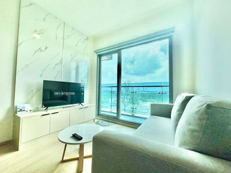 รูป ให้เช่าคอนโดหรู The Symphony บางพระ วิวพาโนรามา ใกล้ศรีราชา - รูปที่ 1/14