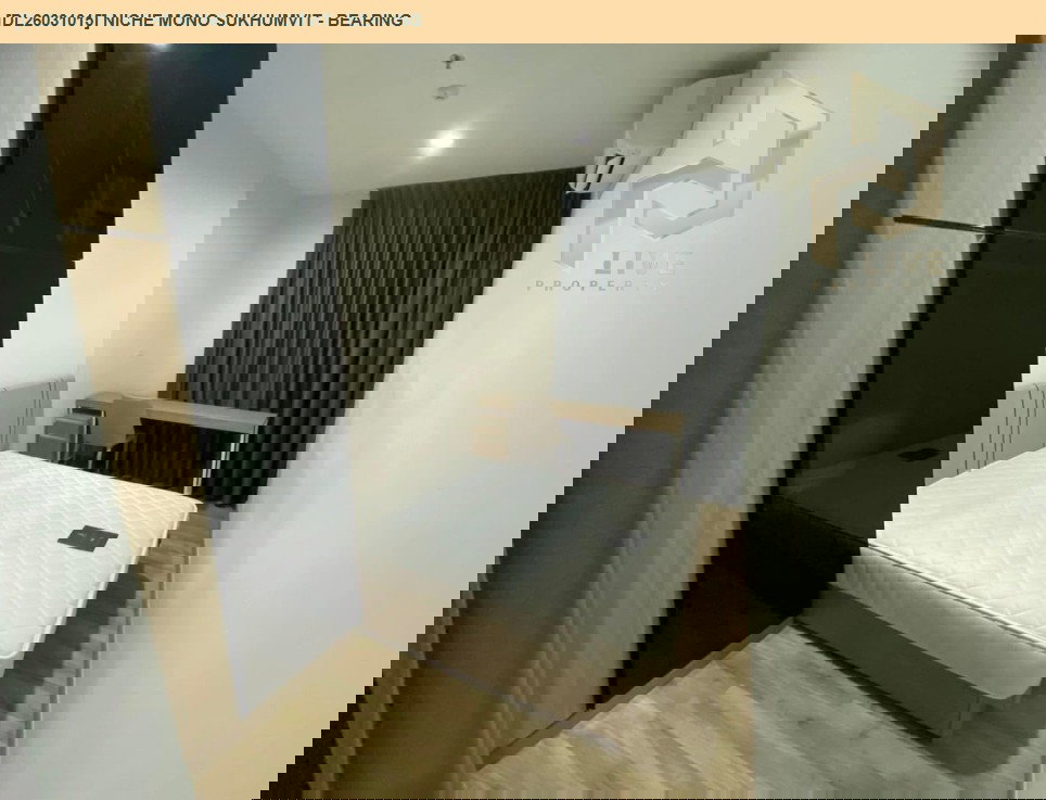 รูป MDL26031015 ให้เช่าคอนโด นิช โมโน สุขุมวิท - แบริ่ง(NICHE MONO SUKHUMVIT - BEARING)พร้อมเข้าอยู่ โทรด่วน 0653619502 LineID @897iyzll - รูปที่ 2/8