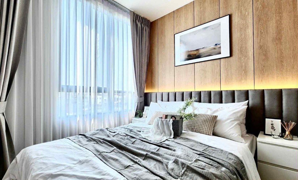 รูป ้ใกล้ศิริราข พร้อมเข้าอยู่ เมษายนนี้! ห้องใหม่ NUE Noble Faichai - Wang Lang  - รูปที่ 3/16