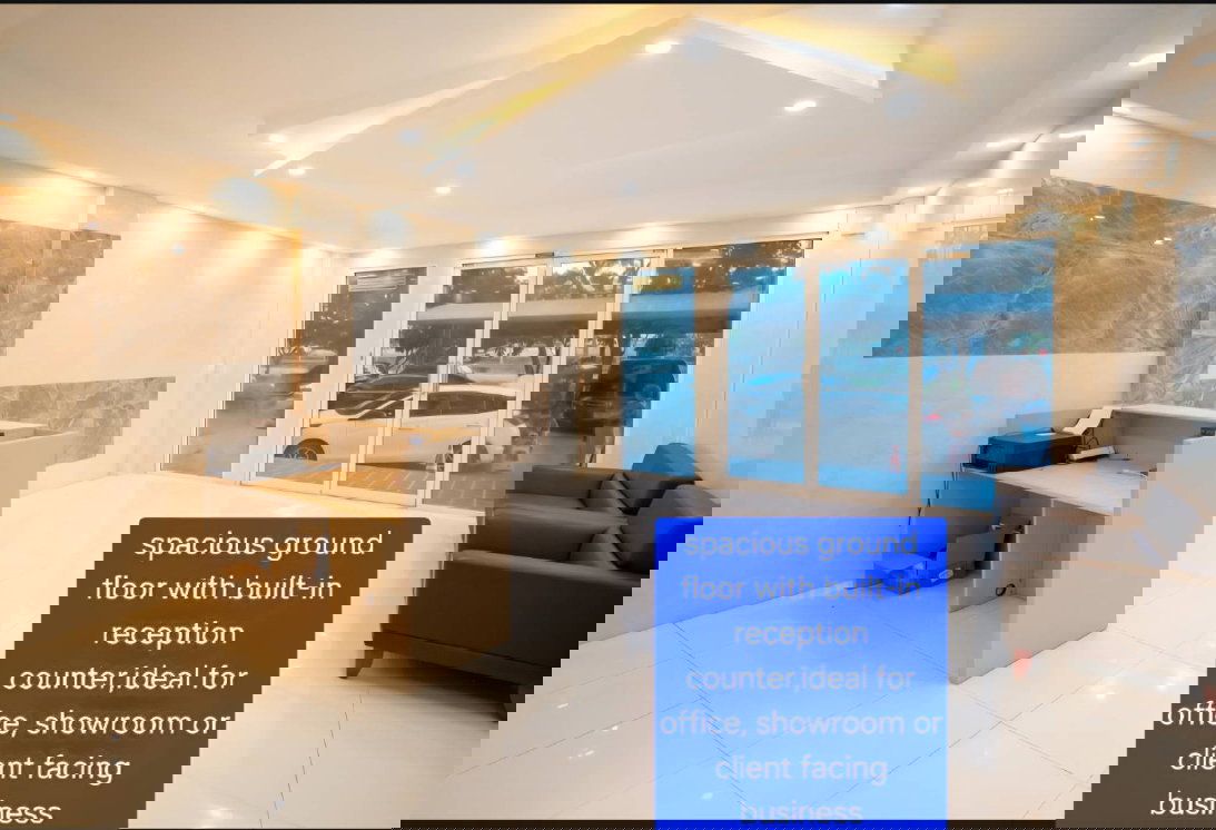 รูป โฮมออฟฟิศทันสมัย ตึก 4 ชั้น ใกล้สนามบินสุวรรณภูมิ | RK Biz Center **ขายเพียง 9.5 ล้านบาท (ต่อรองได้) | 210 ตร.ม. นัดชมได้ - รูปที่ 2/22