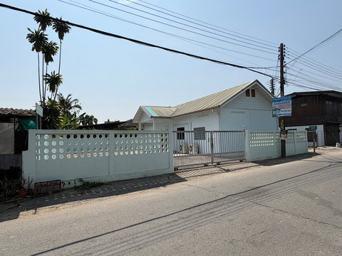 ขายที่ดินพร้อมอาคารชั้นเดียว แม่ริม เชียงใหม่